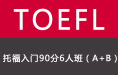 托福入门90分班(8人)