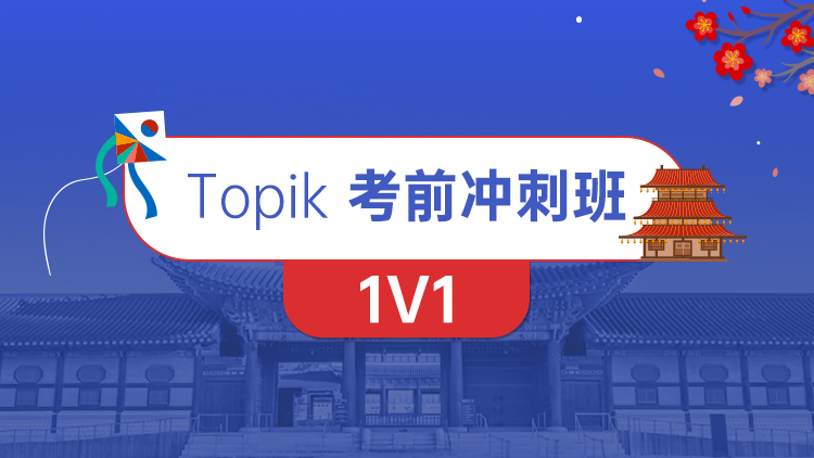 韩语 Topik考前冲刺班