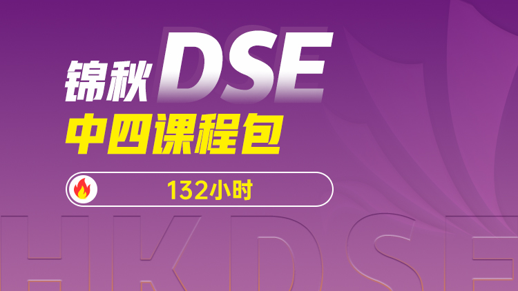 锦秋DSE-中四课程包