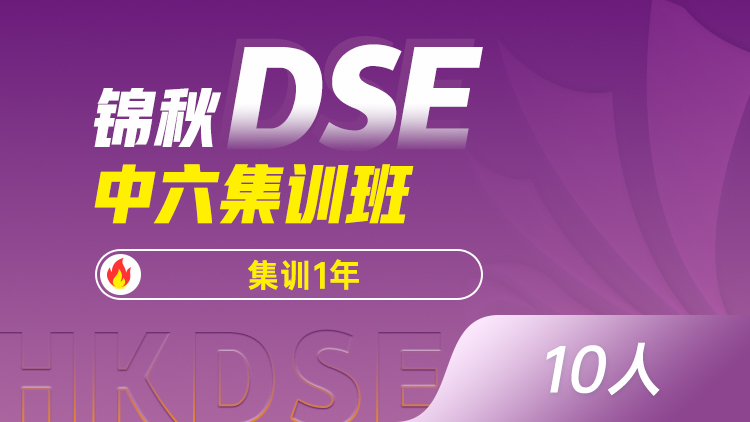锦秋DSE-中六集训班