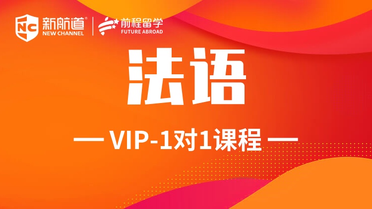 法语 1V1课程