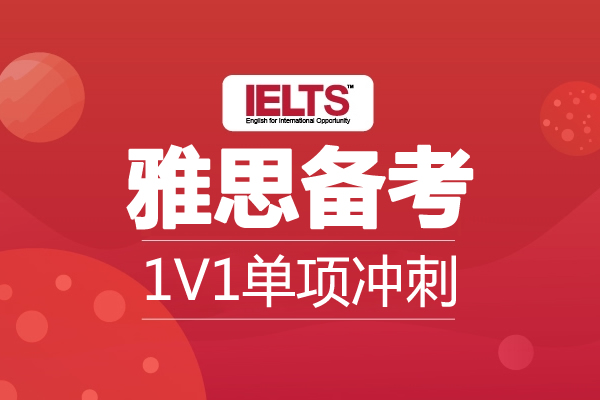 雅思VIP一对一