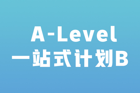 A-Level一站式计划A