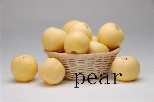 双语例句:复数: pearsn.梨英[pe05(r)] 美[per]
